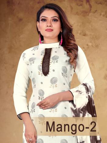 Mango Vol 2 BY Sagar Impex Fancy Cotton Summer Wear Salwar Kameez Collection